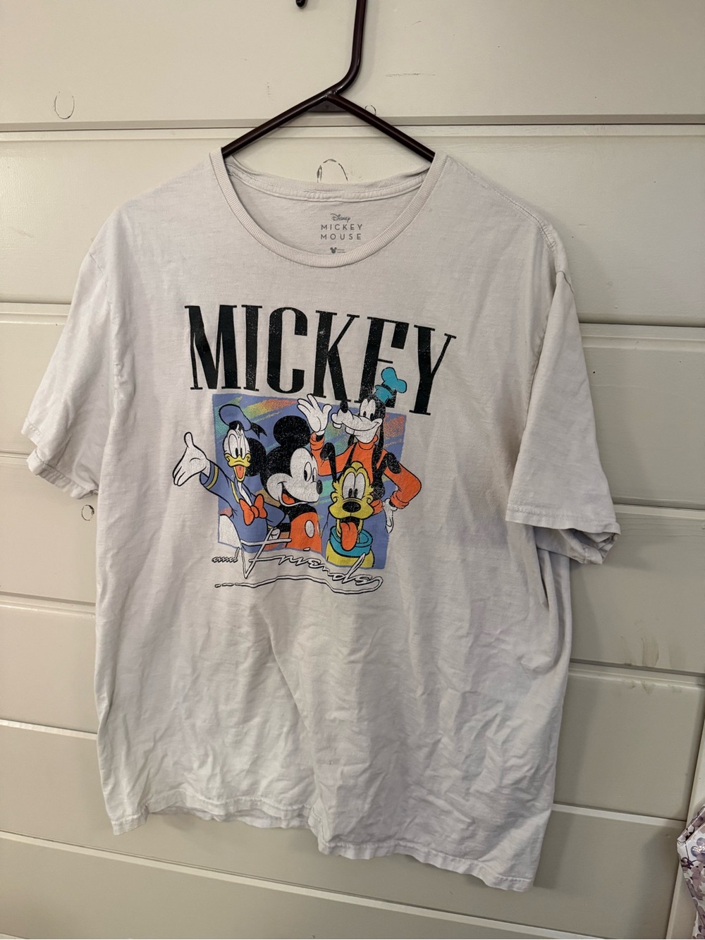Vintage Disney Mickey & friends Tee